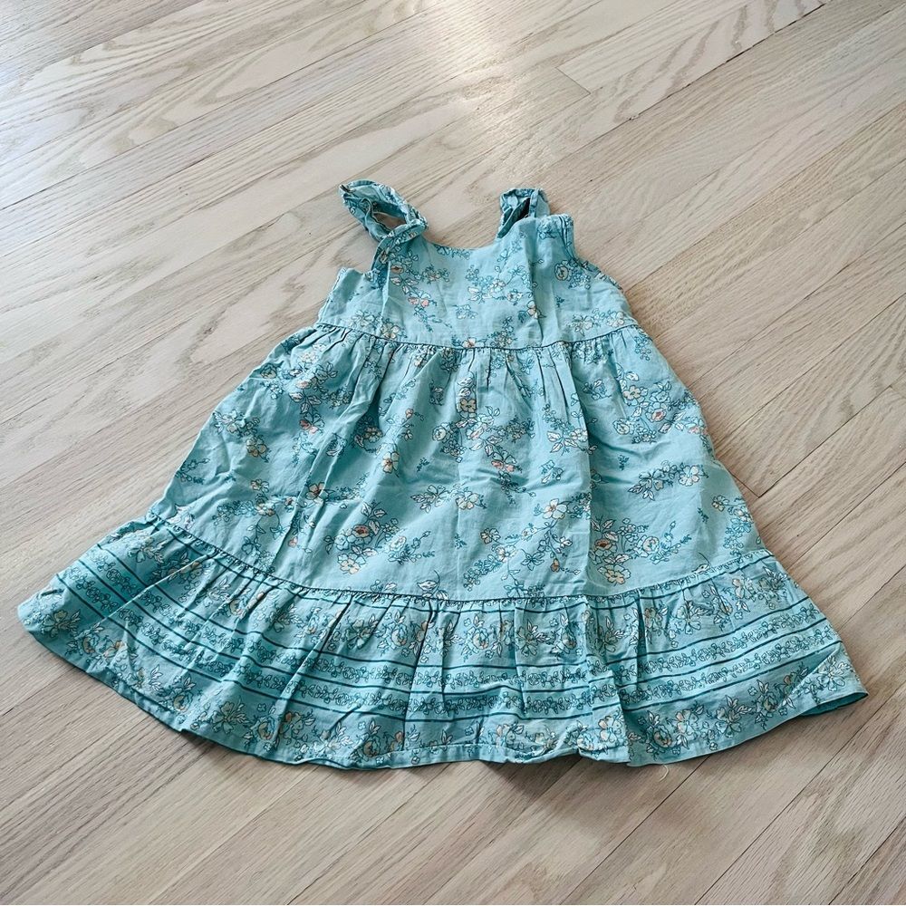 OshKosh B'gosh Floral Print Ruffle Babydoll Dress Size 4T